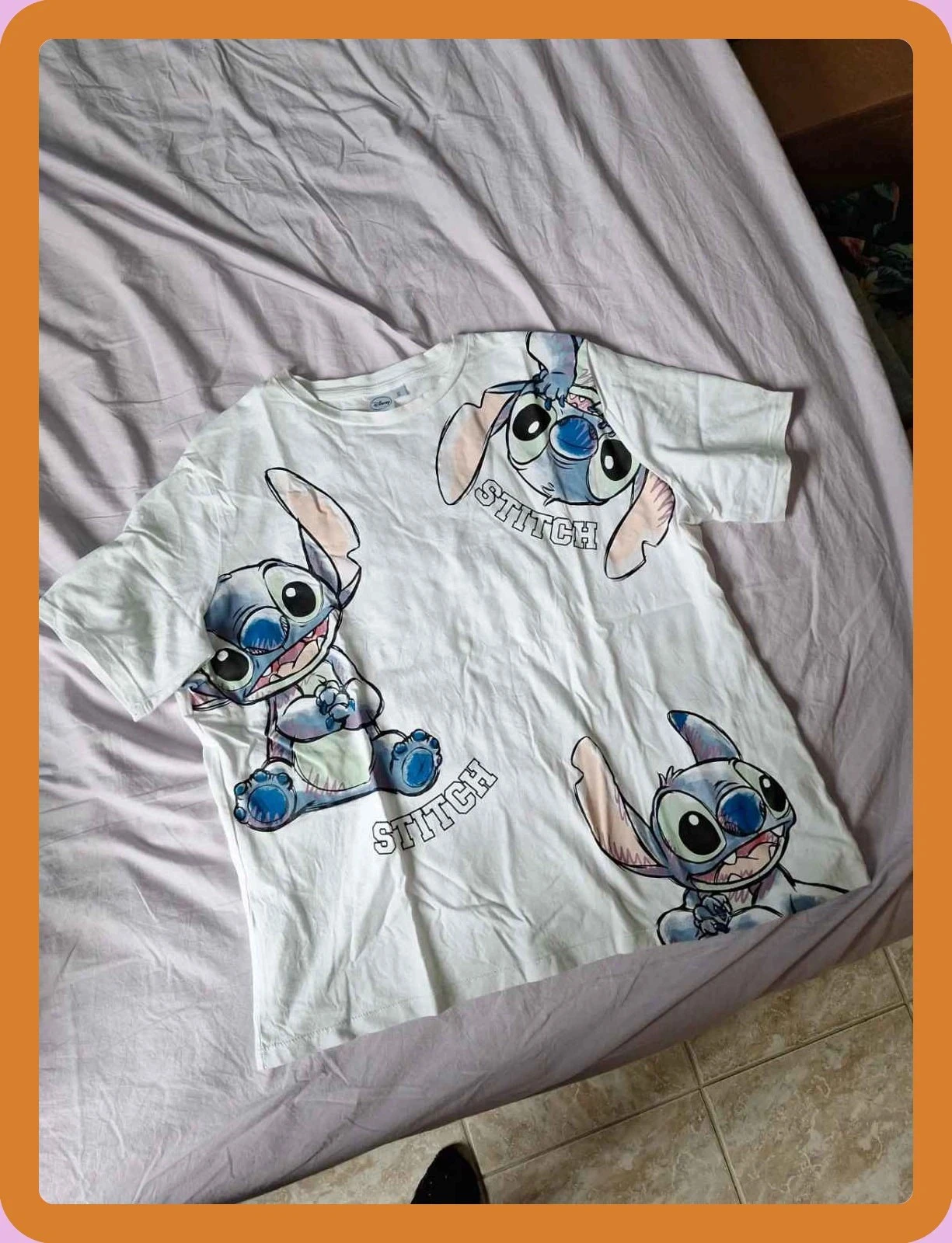 Tee-shirt disney